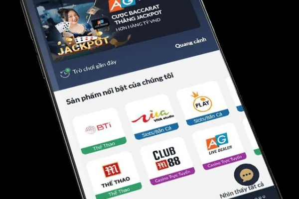 Chơi mượt mà trên APP alo88