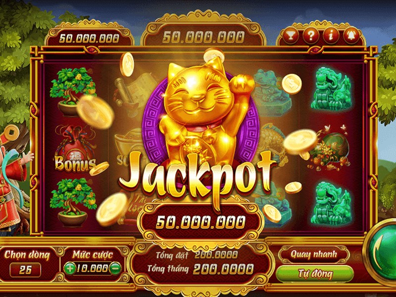 Game Jackpot Lũy Tiến