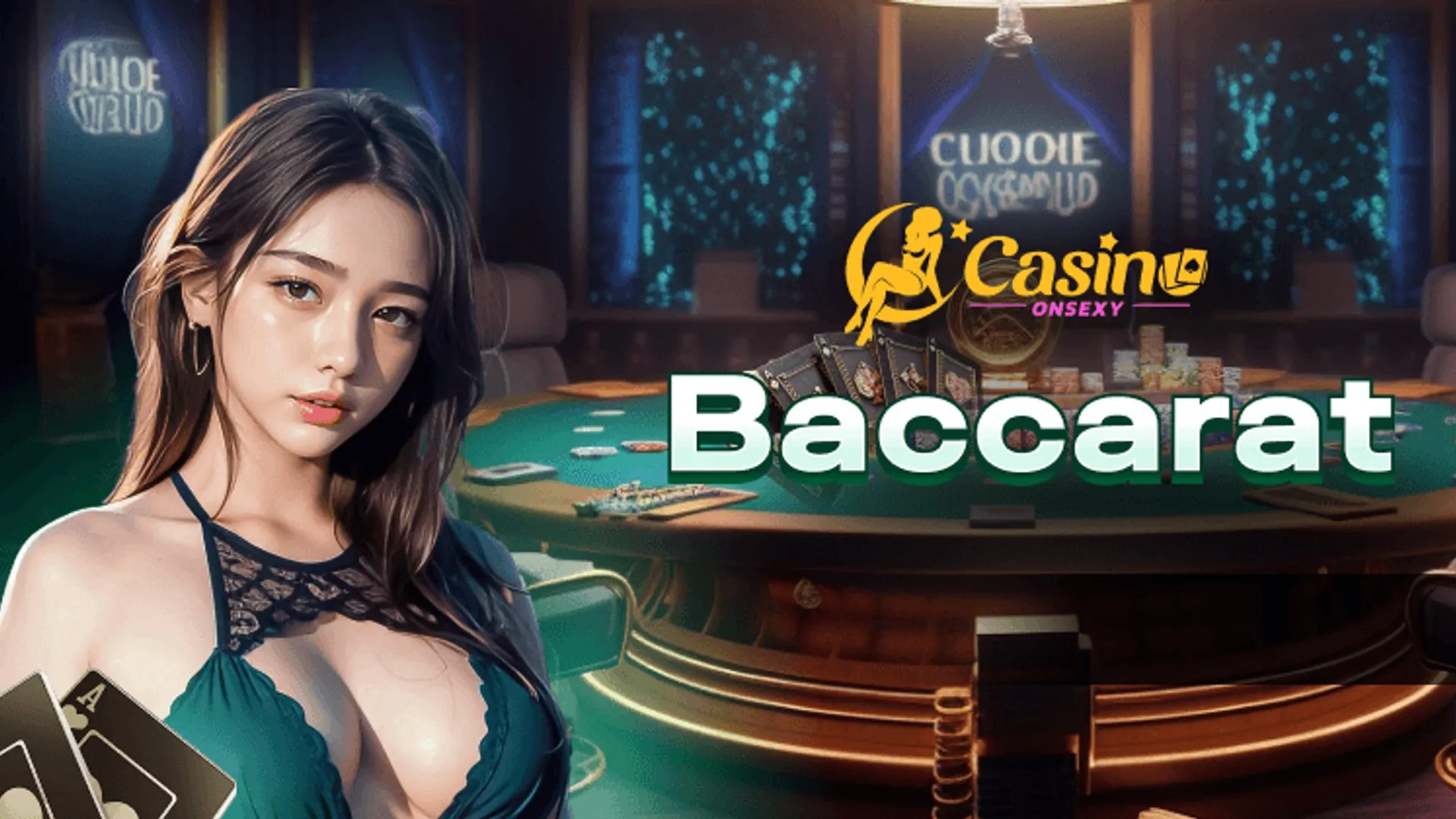 Bàn chơi Baccarat và Roulette trực tiếp tại alo88