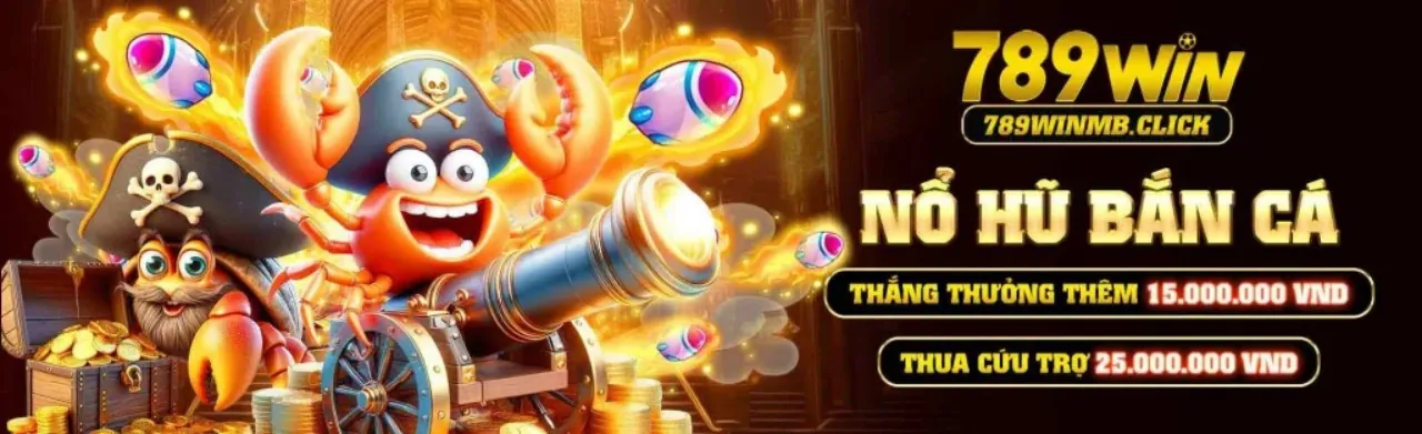 Banner 789bet Nổ Hũ 2026 với khuyến mãi hấp dẫn