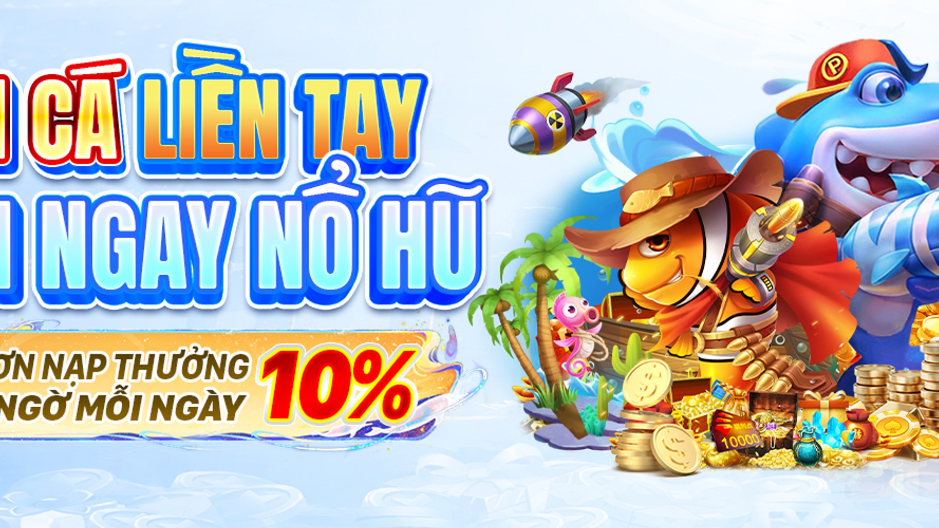 Hình ảnh game bắn cá Alo88 với đồ họa sống động và nhiều loại cá