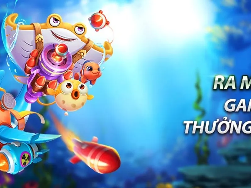 Hình ảnh minh họa săn boss cá lớn để nhận thưởng khủng