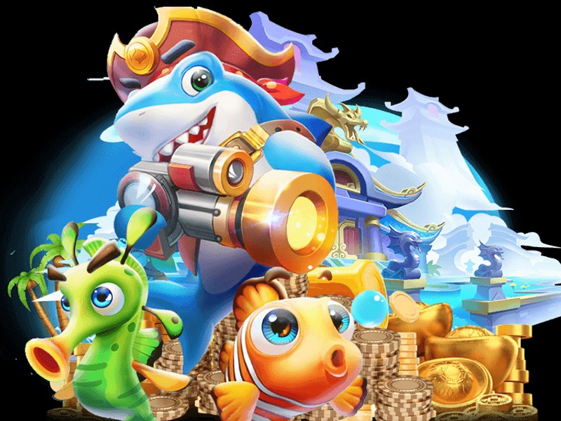 Hình ảnh minh họa săn cá vừa với chiến thuật hợp lý